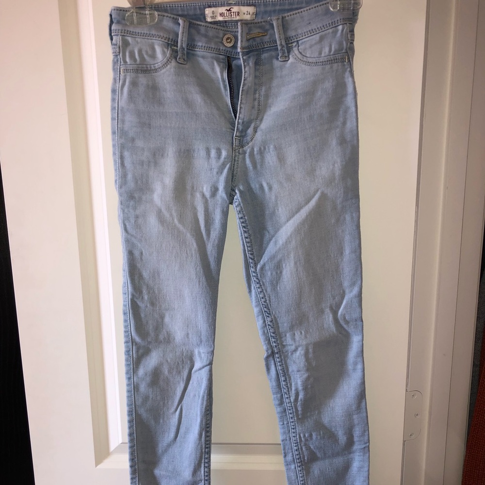 Hollister skinny jeans